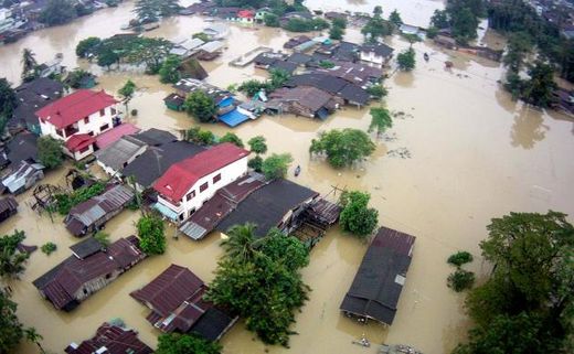 Thailand flood