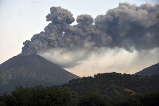 San Cristobal volcano Nicaragua