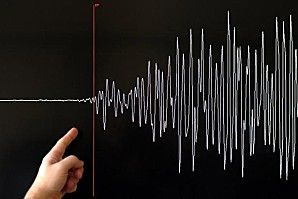 Seismograph illustration