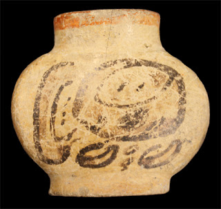 Pot à tabac Maya