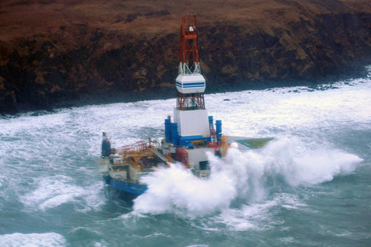 Shell risque de marée Noire Alaska