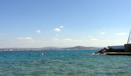 Turquie coast landscape
