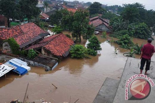 Inondations à Jakarta