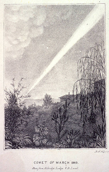 La grande comète de mars (1843)