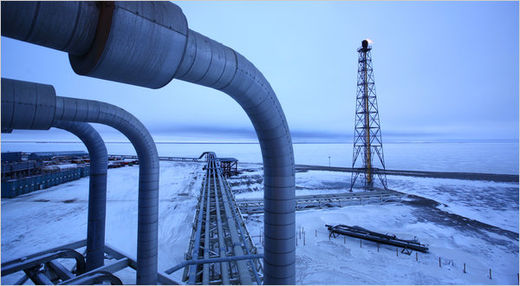 Arctic petrol Russia