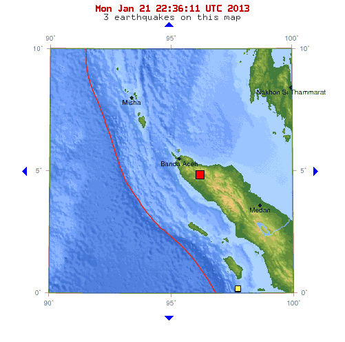 Sumatra quake
