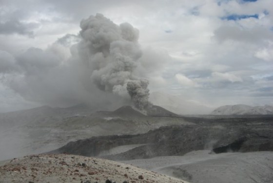 Puyehue Cordon volcan Chili