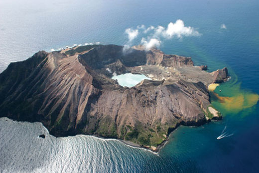 White Island Volcano