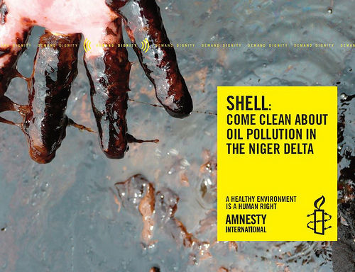Shell pétrole