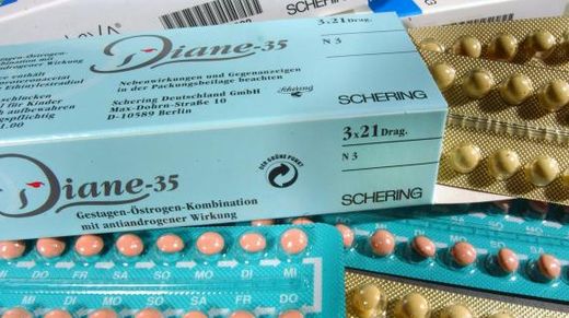 pilule contraceptive - Diane 35
