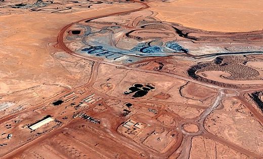 mines d'Arlit uranium Niger
