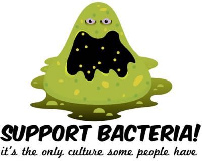 Bactérie illustration