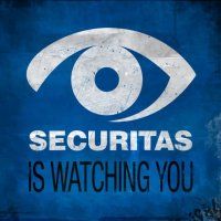 Securitas is watching you Logo