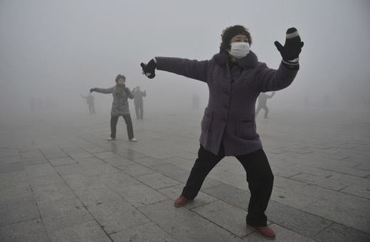 Pollution atmosphérique en Chine