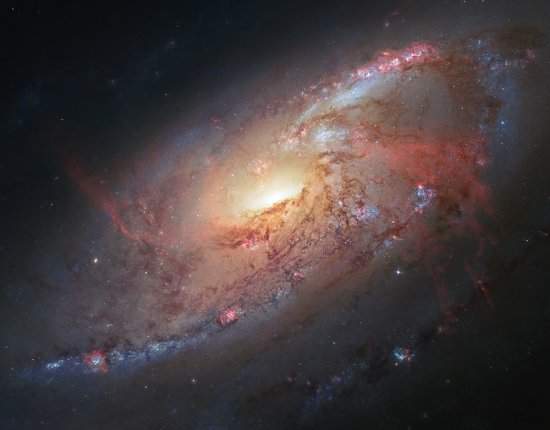 Galaxie spirale M106
