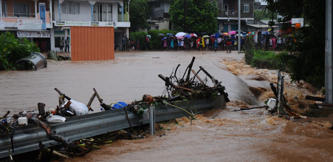 Inondations Ile Maurice