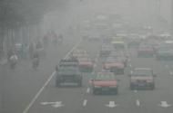 Pollution chine,voitures
