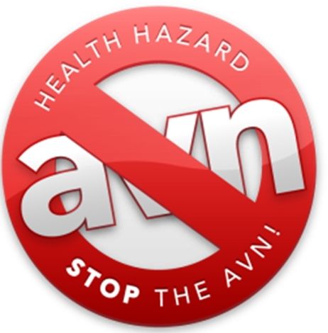 Health hazard_Stop the AVN illustration