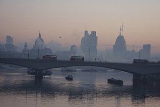 Londres smog