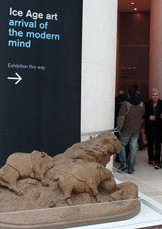 Ice Age art arrival of the modern mind  Exposition Britsh Museum – Londres 