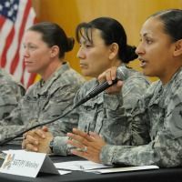 Femmes soldats américaines