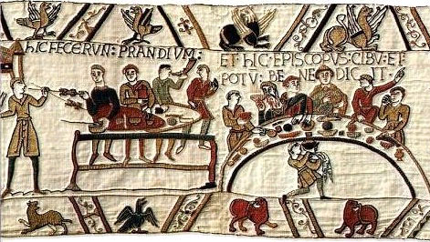 Détail tapisserie de Bayeux
