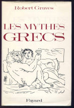 Les Mythes grecs, Robert Graves, cover-book