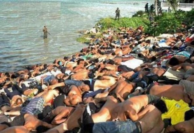 Birmanie, guerre ethnique contre les musulmans