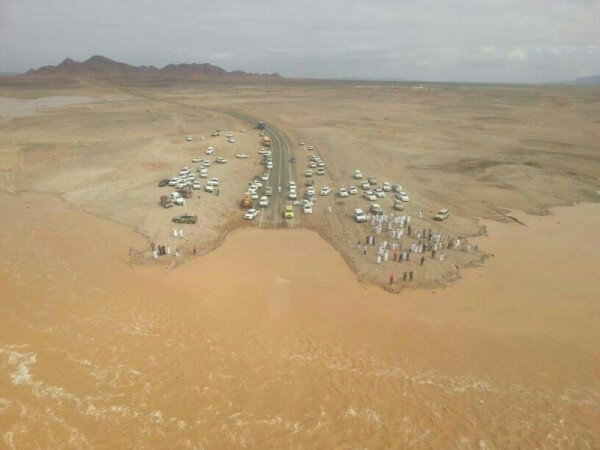Inondation Arabie Saoudite
