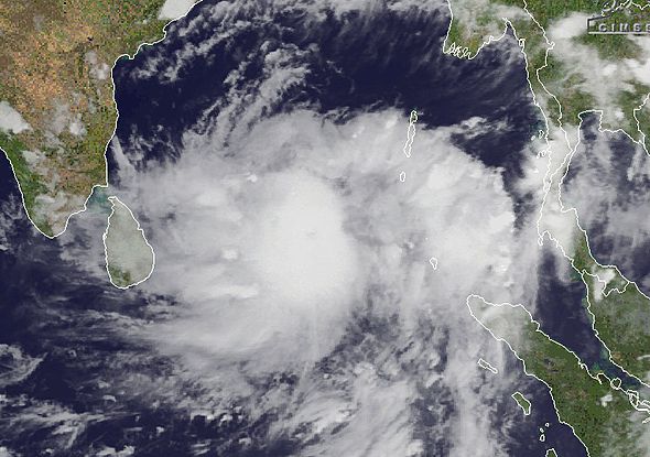 Cyclone Mahasen_Bangladesh