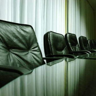 Top executive room, fauteuils vides