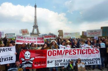 Mai 2013 - Manifestations contre Monsanto dans 250 villes du monde