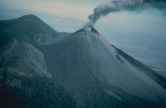 Pacaya Volcan, éruption, Guatemala, mai 2013