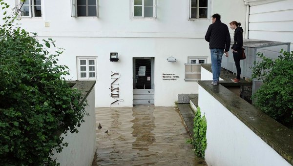 Inondations Prague 02.06.2013