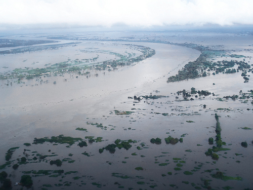Inondations Colombie