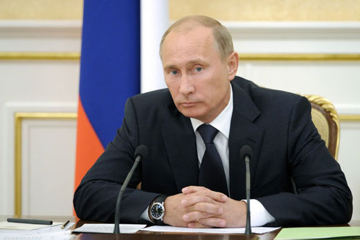 Vladimir Poutine, Président de la Fédération de Russie de 2000 à 2008, et depuis 2012.