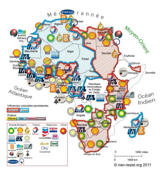 Impérialisme en Afrique_Map