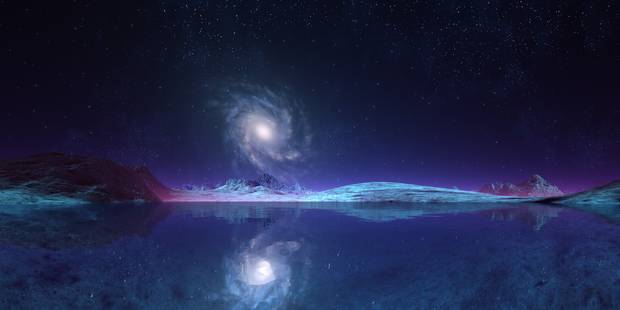 Univers imaginaire-Galaxie