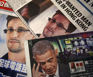 Obama Snowden Press