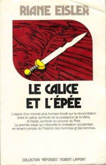 riane-eisler-le-calice-et-l epee_cover book