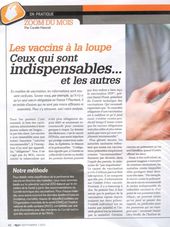 Science & Vie vaccins