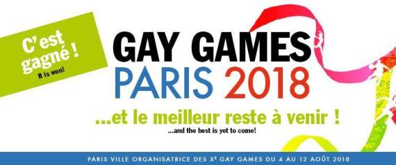 Gay Games Paris affiche