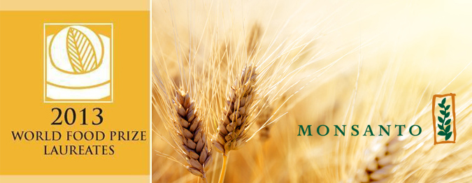 World food prize Monsanto