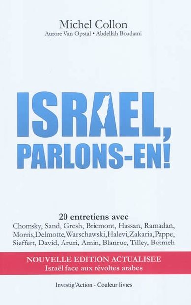 Israël Parlons-en, Michel Collon, cover-book