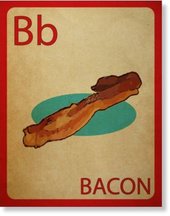 Bacon illustration