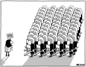 Démocratie, illustration
