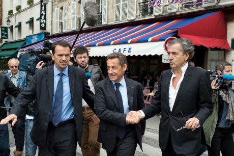 BHL et Sarkozy