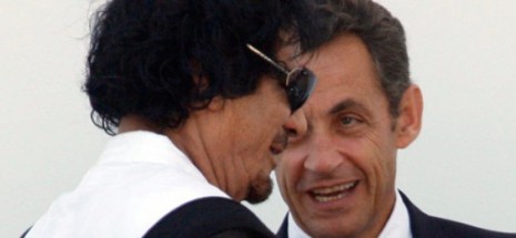 Kadhafi & Sarkozy