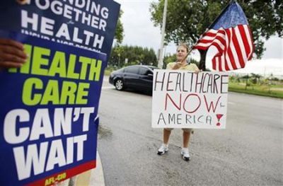 Manifestations USA santé