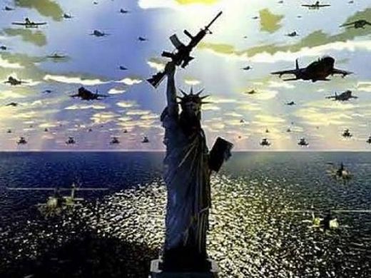 Etats-Unis, Statue de la Liberté, guerres